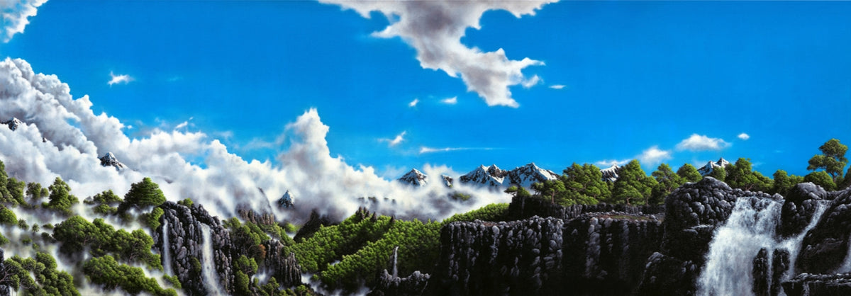 Valley Below The Valley Below – Jeremy McCormick's Gallery & Store