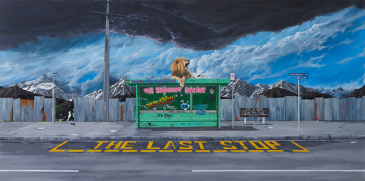 "The Last Stop" Fine Art Prints